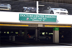 Parking Deck for Office Location - Center for Medicine, LLC, Atlanta, Georgia