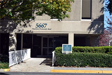 Building entrance of Office Location - Center for Medicine, LLC, Atlanta, Georgia