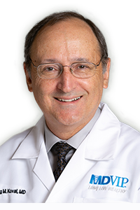 Gregg M. Koval, M.D., Internal Medicine